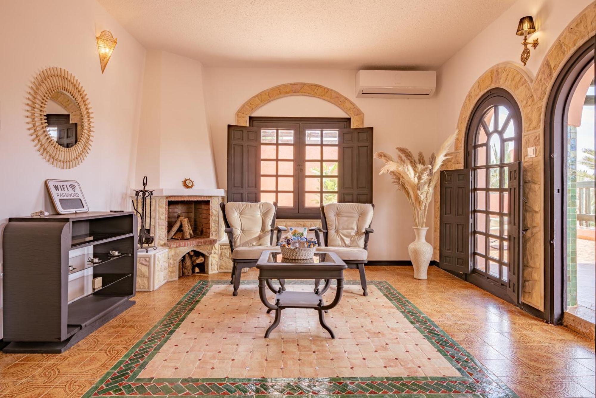 Oasis In The Heart Of Marrakech