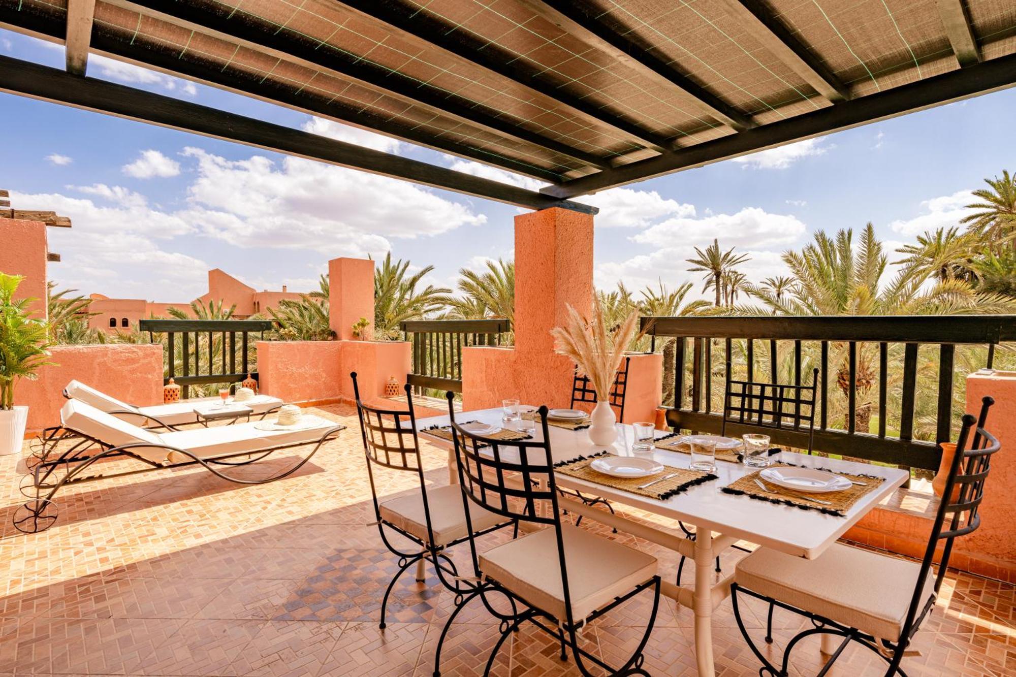 Oasis In The Heart Of Marrakech Marrakesh