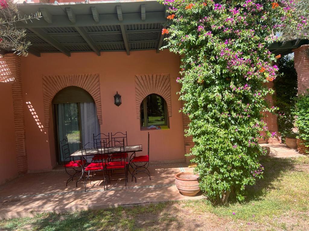 Appartement Au Coeur De La Palmeraie De Marrakech Marrakesh