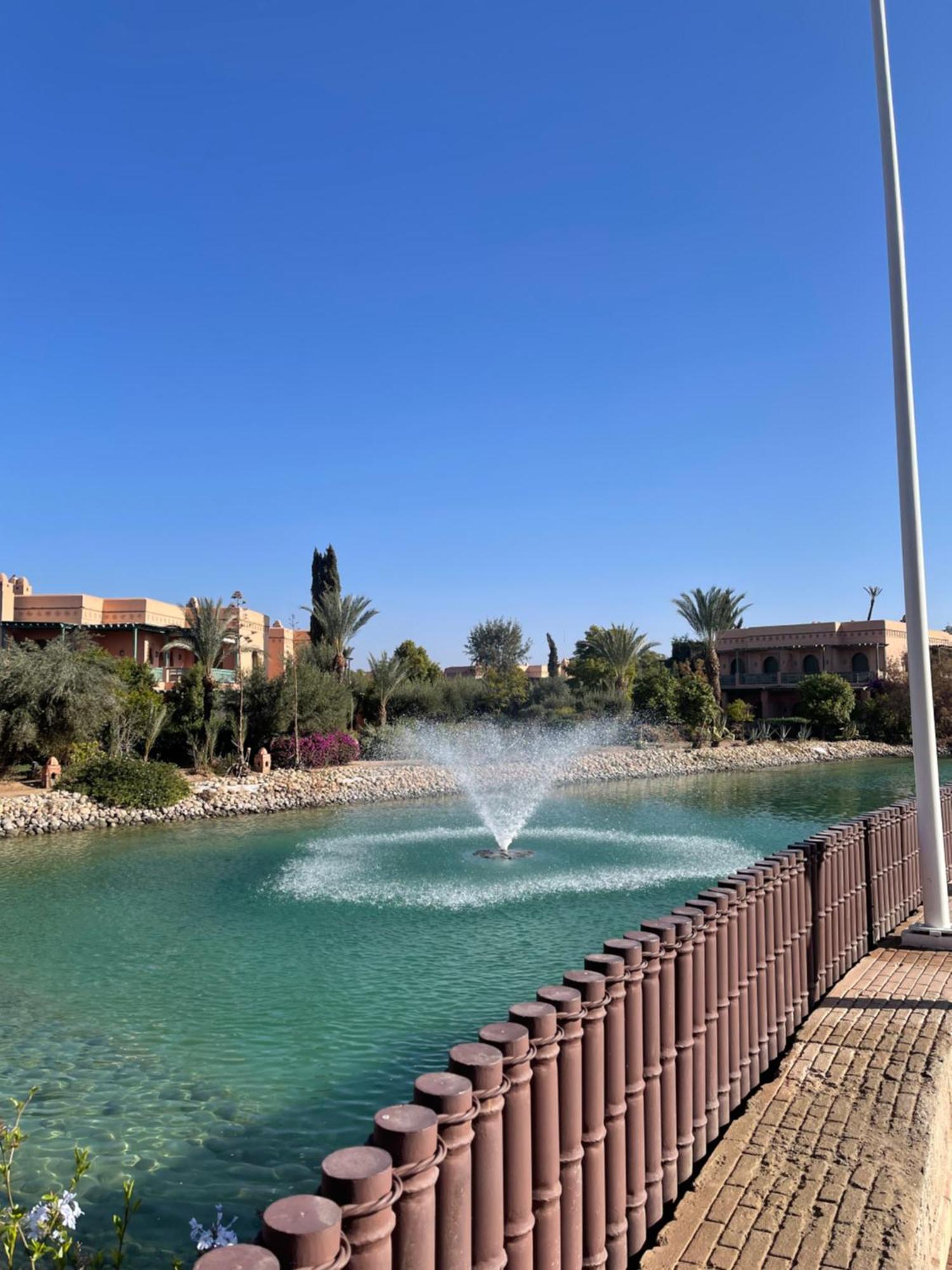 Appartement Au Coeur De La Palmeraie De Marrakech *