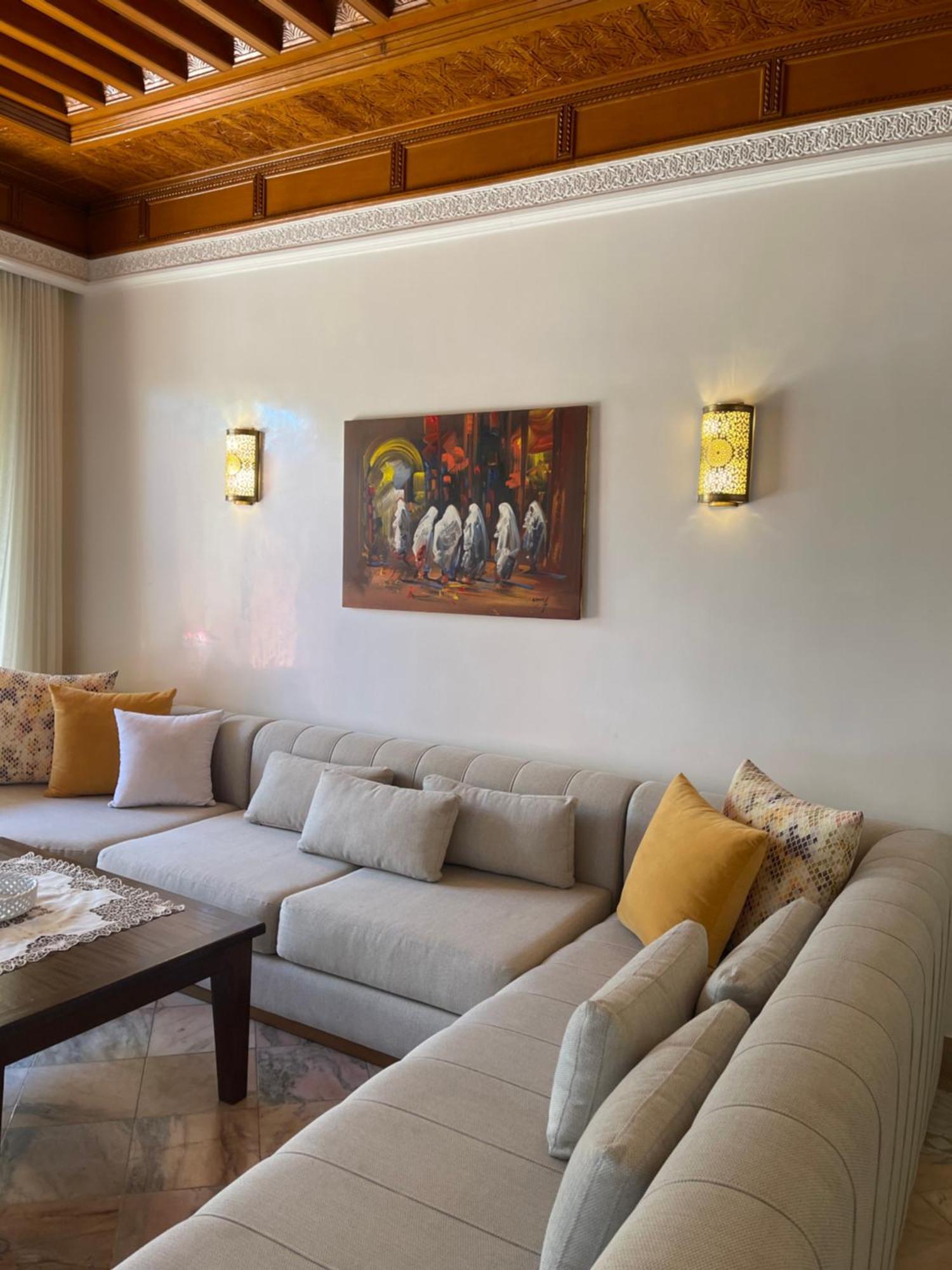 Au Coeur De La Palmeraie De Marrakech Appartement *