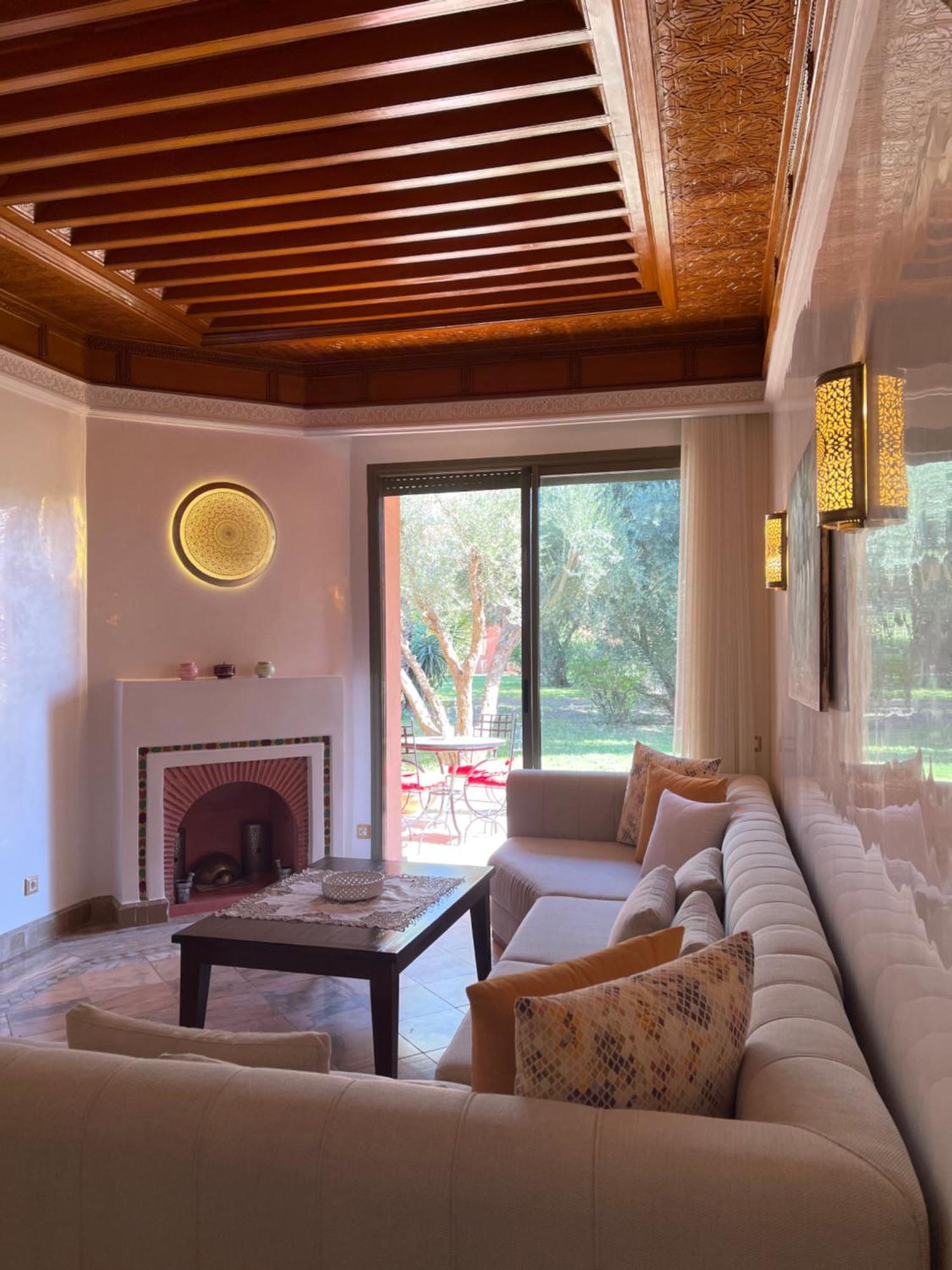 Appartement Au Coeur De La Palmeraie De Marrakech