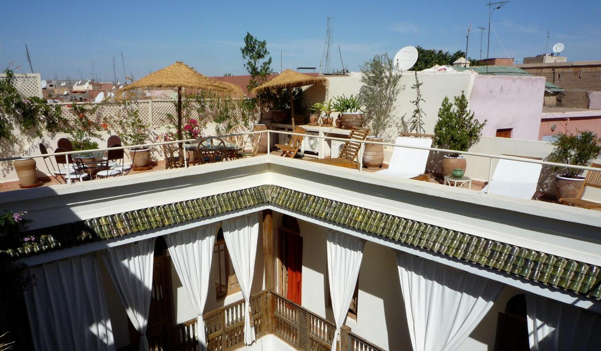 Le Coq Berbere Riad Marrakesh