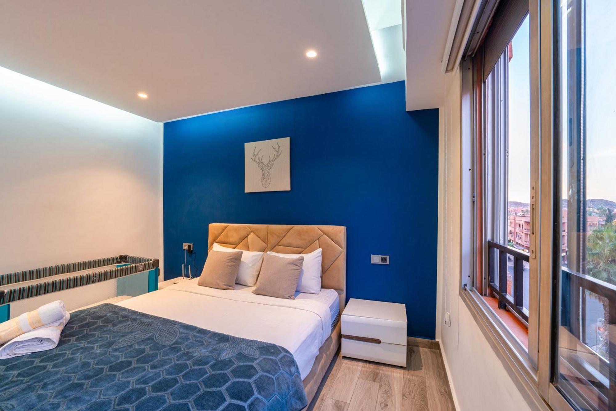 Luxury Center Gueliz Appartement Marrakesh