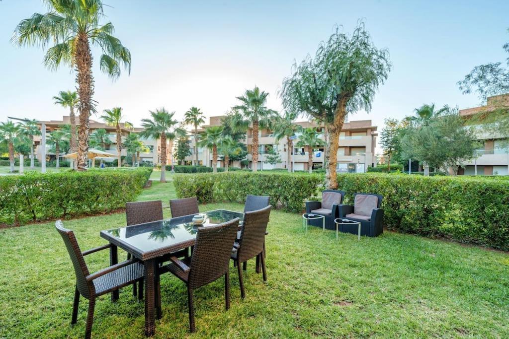 Poolside Apartment's-green View Appartement Marrakesh