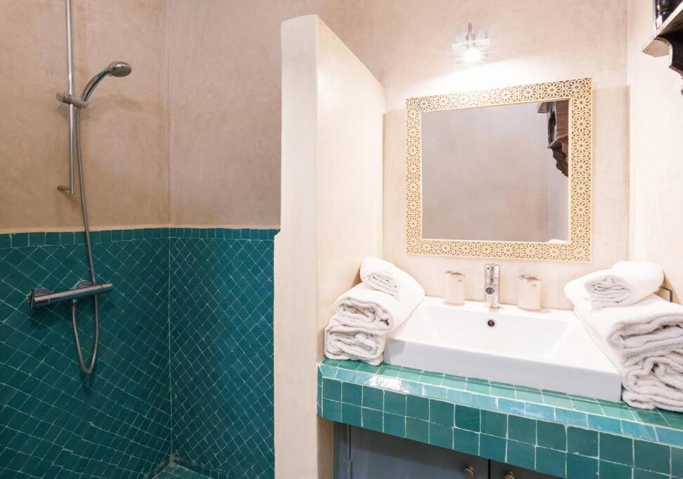 Сasa de vacaciones Riad Sabbar Exclusif-breakfast-heated Pool Marrakesh