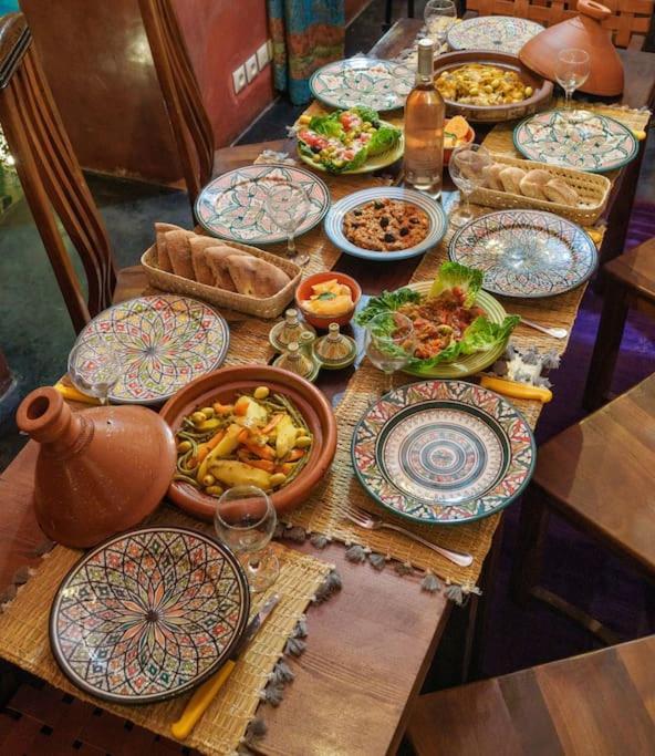 Hébergement de vacances Riad Sabbar Exclusif-breakfast-heated Pool