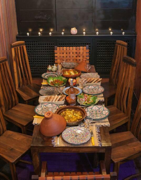 Hébergement de vacances Riad Sabbar Exclusif-breakfast-heated Pool *