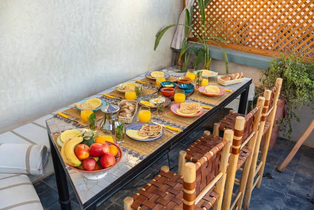 Riad Sabbar Exclusif-breakfast-heated Pool Сasa de vacaciones Marrakesh