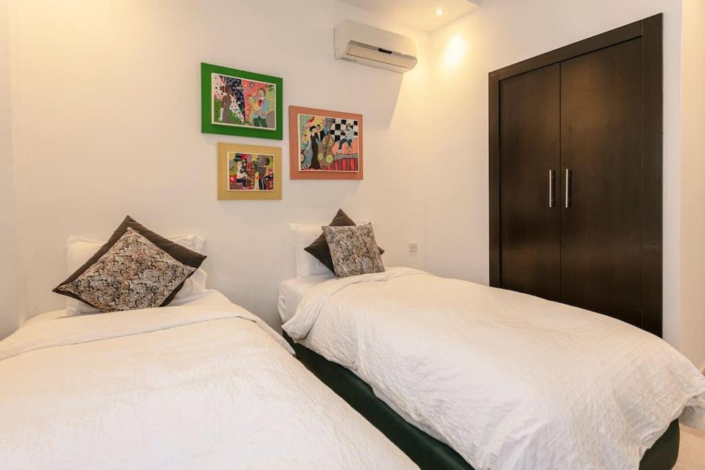 Apartamento Sculpted Serenity - Marrakech Centre