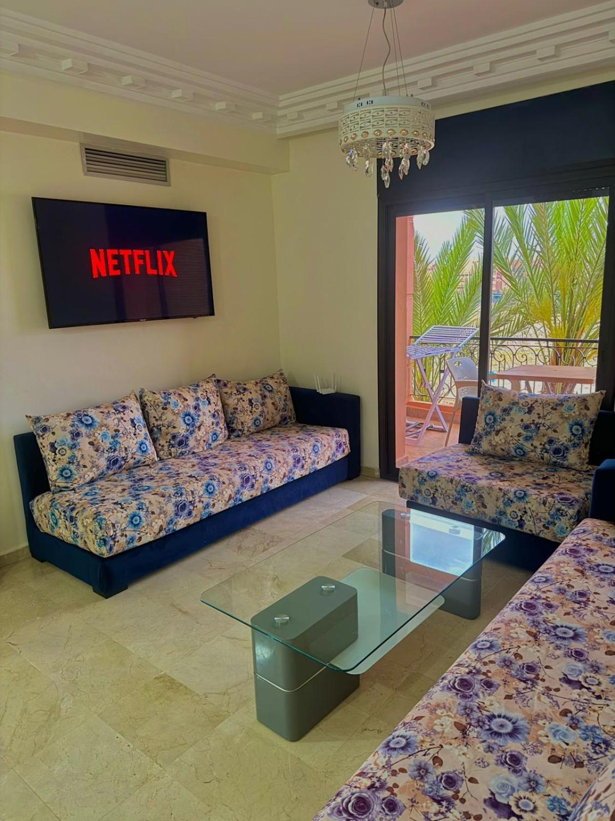 Appartement Anas Majorelle - Votre Oasis Au Coeur De Marrakech
