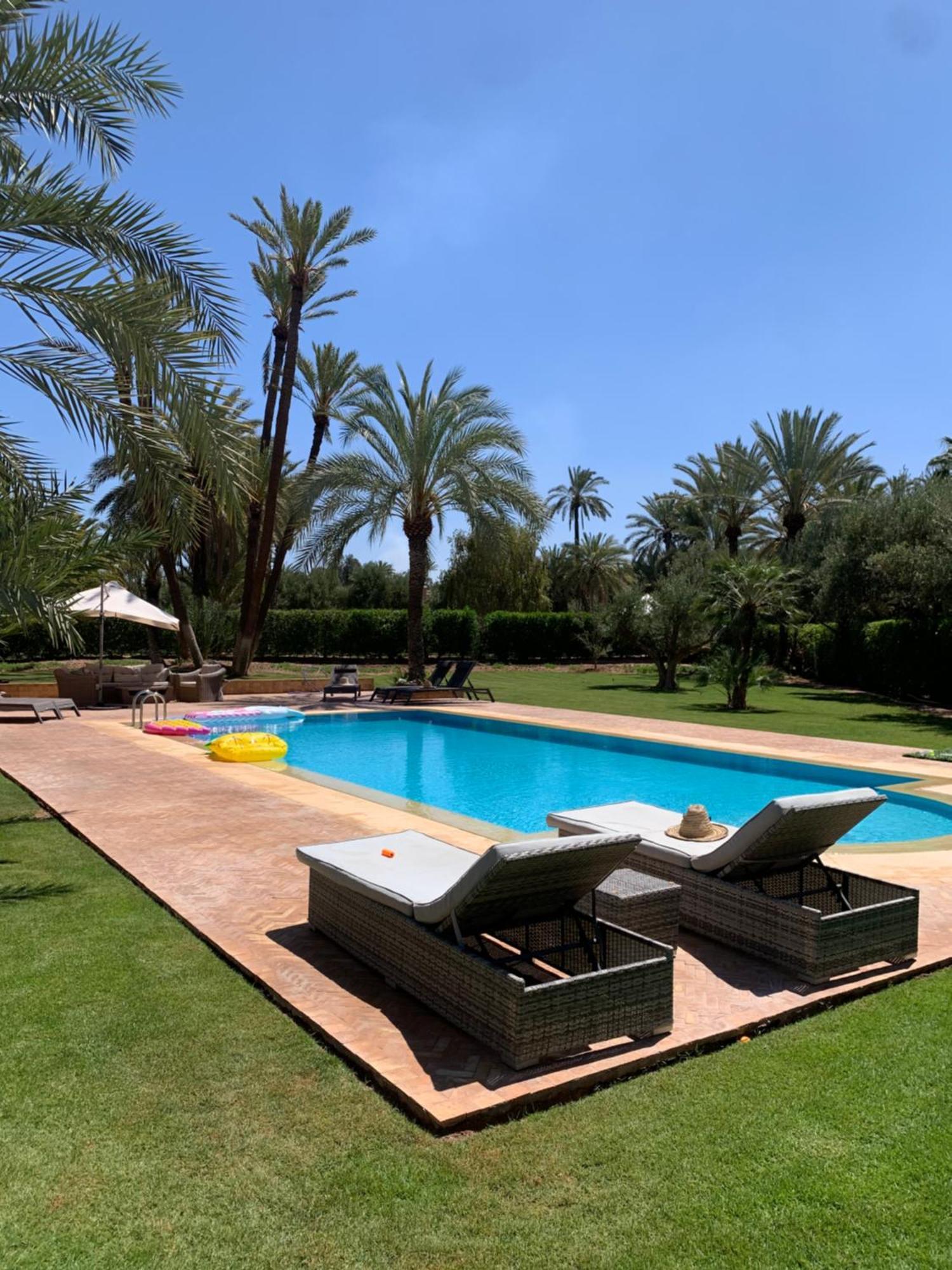 Avec Piscine Privatisee A La Palmeraie Villa Marrakesh