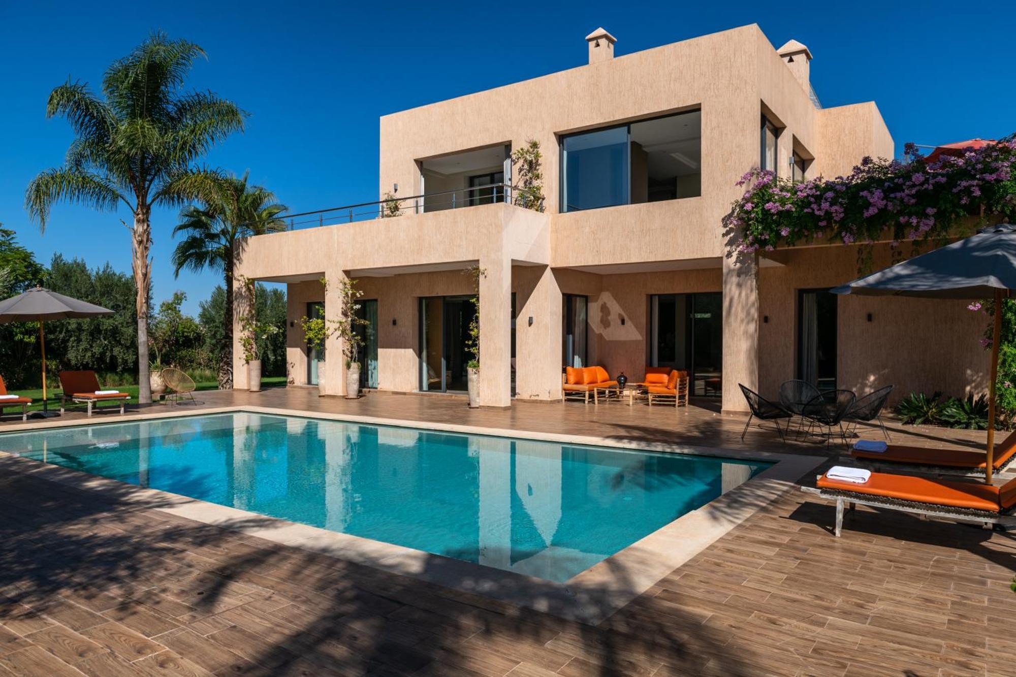 Roseraie Isabella Marrakesh