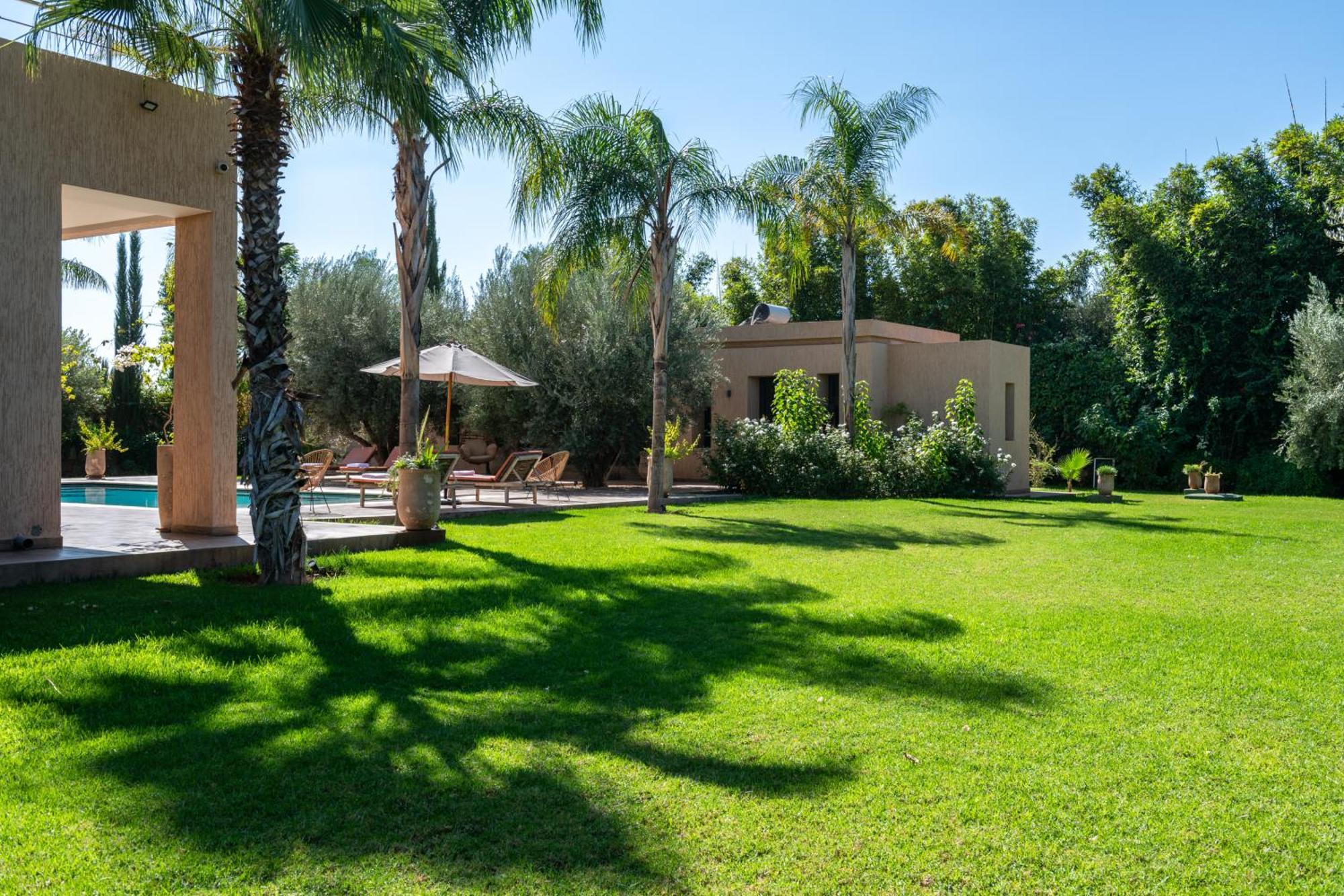 Roseraie Isabella Villa Marrakesh