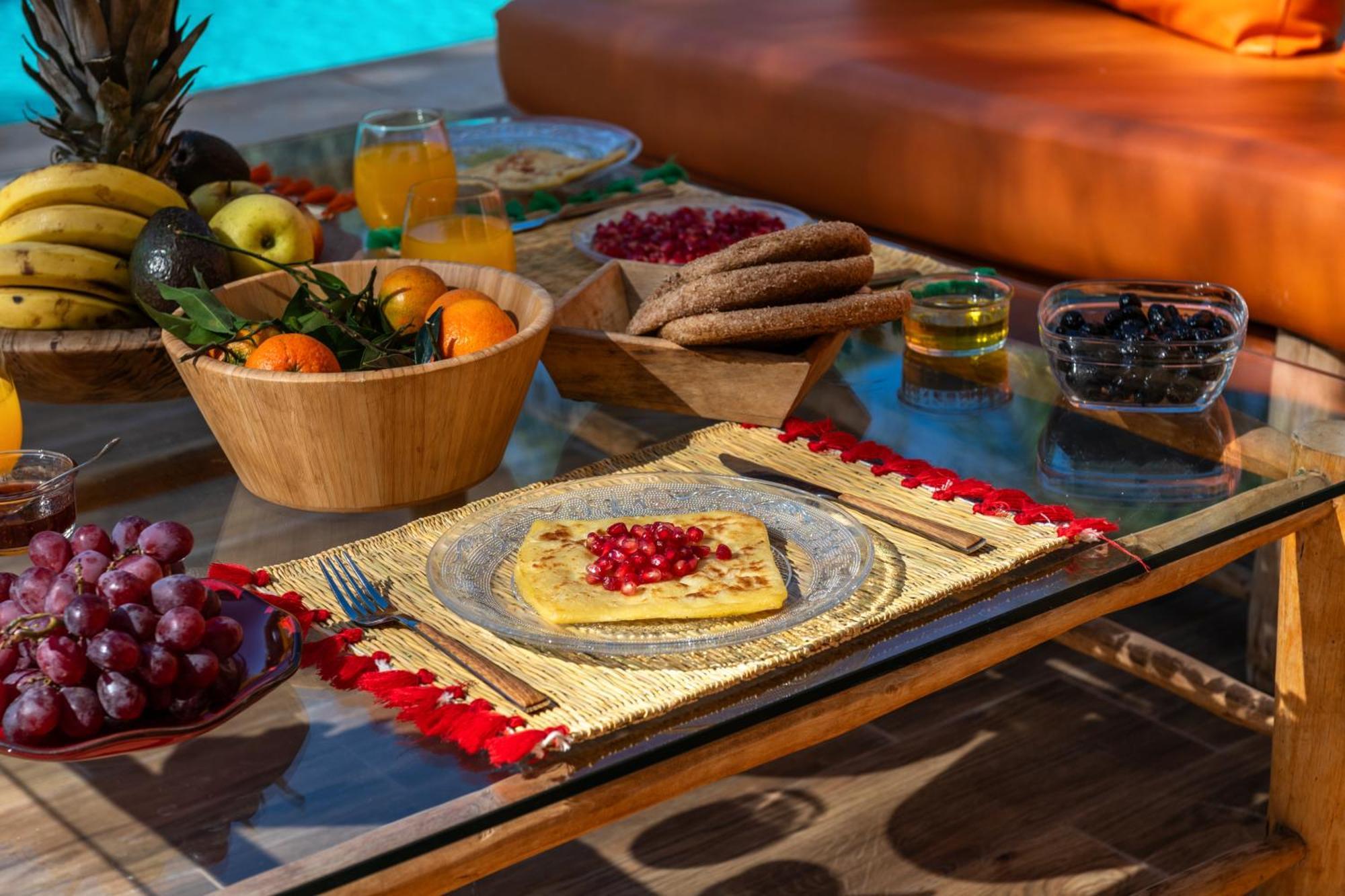 Roseraie Isabella Marrakesh