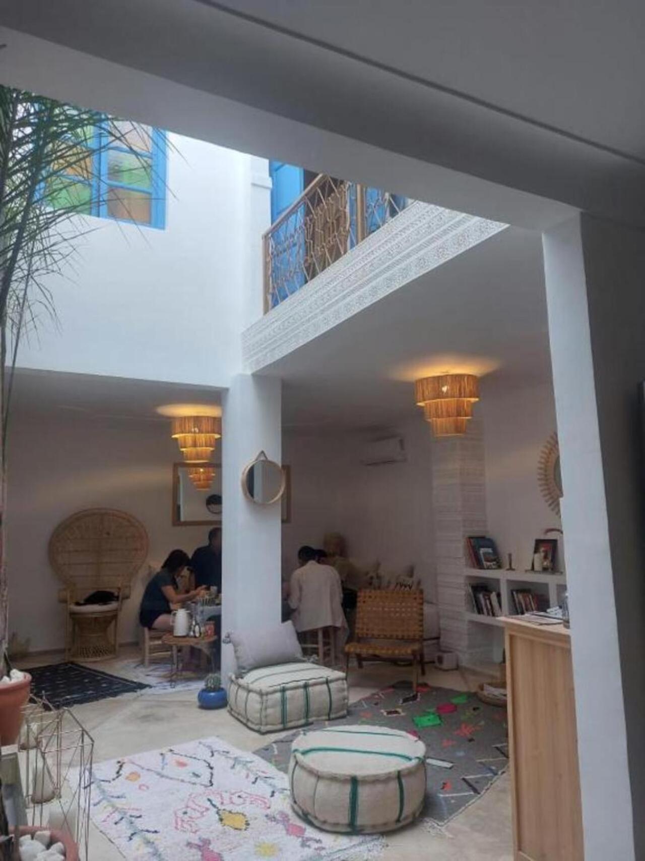 Dar Julia 3 Chambres En Exclusivitees Avec Jacuzzi Ferienhaus Marrakesch