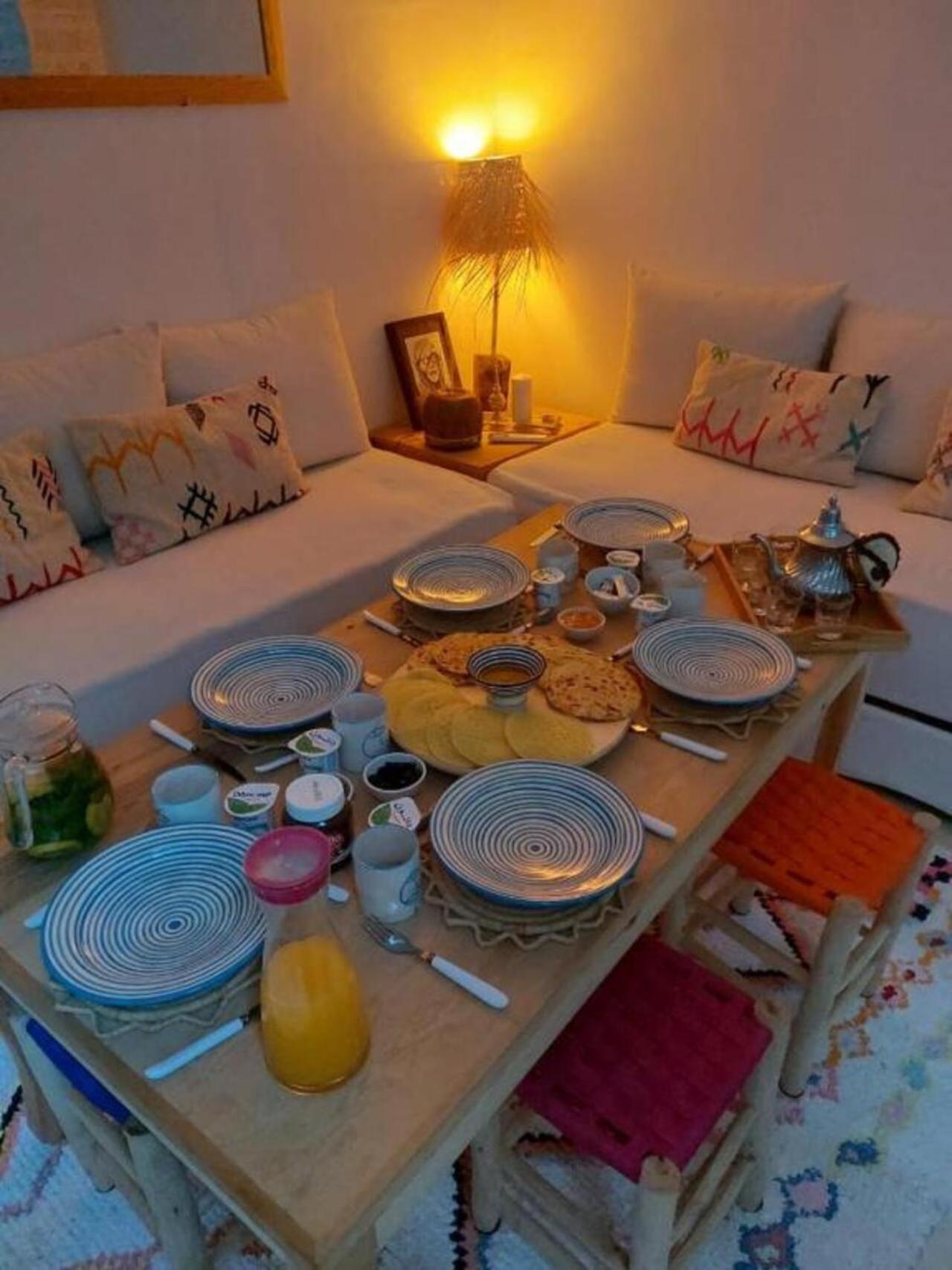 Ferienhaus Dar Julia 3 Chambres En Exclusivitees Avec Jacuzzi