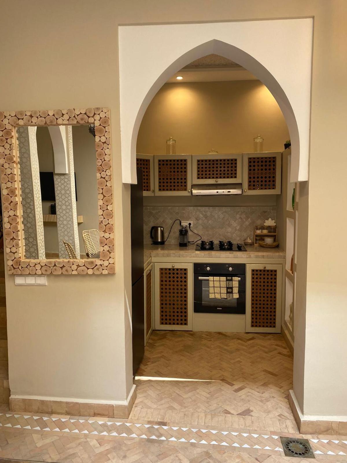 Magnifique Riad Privatif Kasbah Appartement Marrakesh