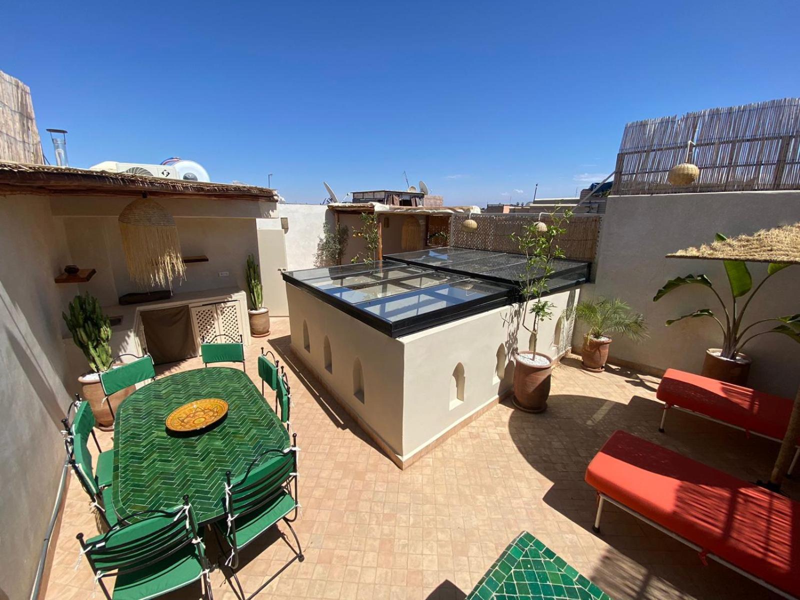 Magnifique Riad Privatif Kasbah Marrakesh