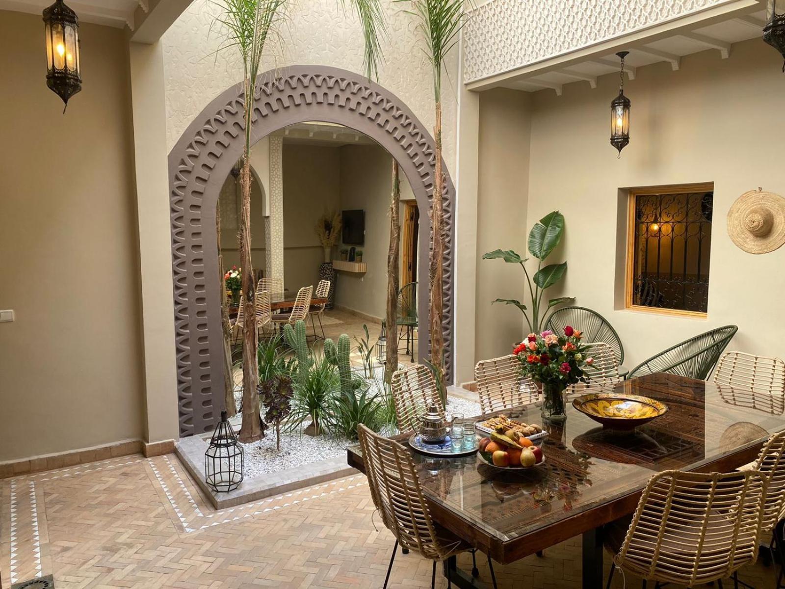 Magnifique Riad Privatif Kasbah Appartement