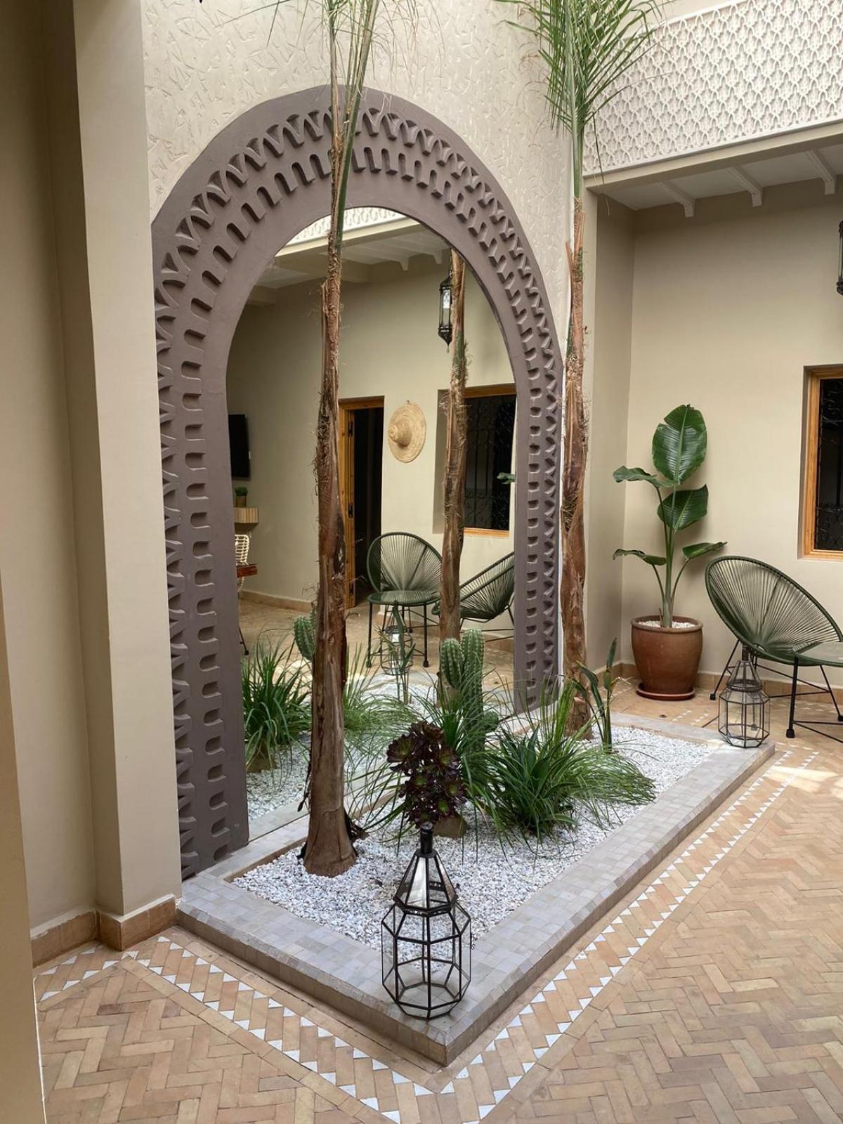 Magnifique Riad Privatif Kasbah Appartement Marrakesh