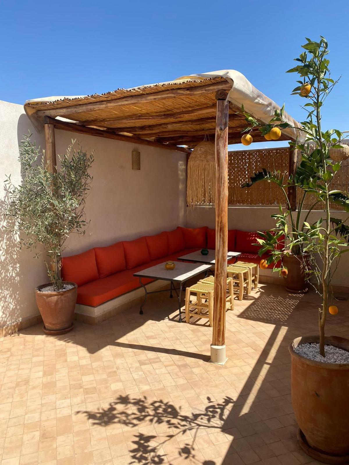 Appartement Magnifique Riad Privatif Kasbah Marrakesh