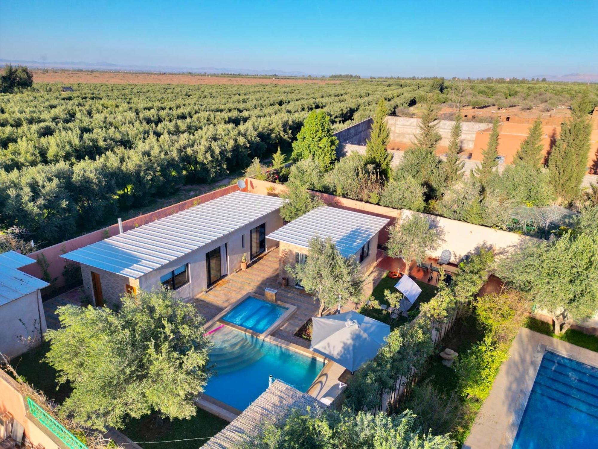Villa Alambra Marrakech Sur Atlas, Piscine Privee *