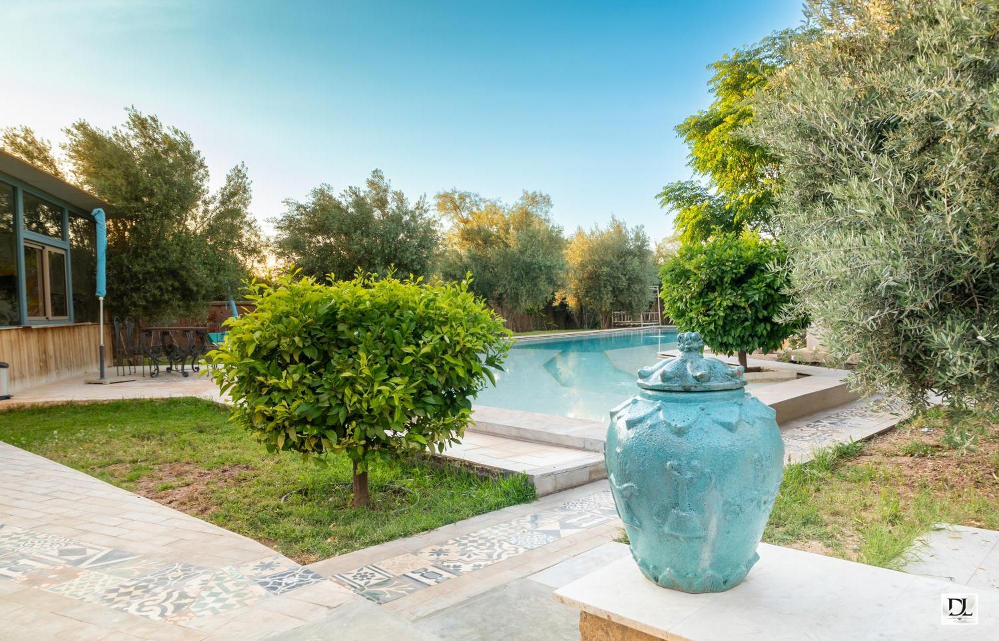 Le Pavillon De Dar Lazrek Guest-house & * Marrakesh