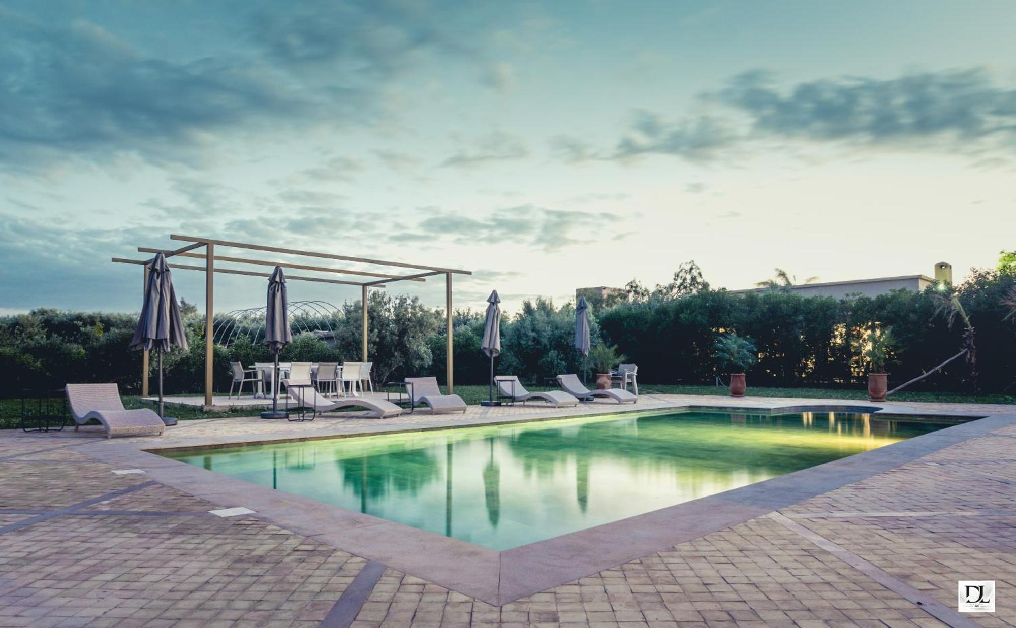 Le Pavillon De Dar Lazrek Guest-house & * Marrakesh