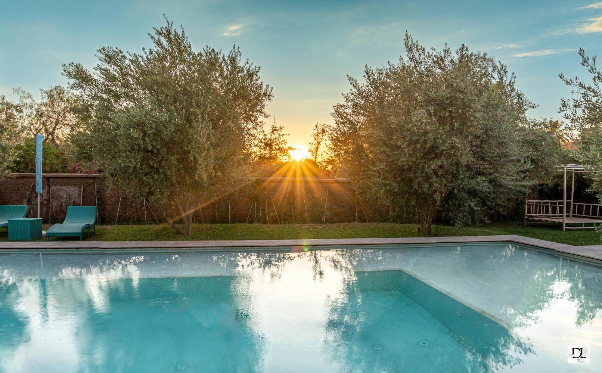 Villa Le Pavillon De Dar Lazrek Guest-house & Marrakesh