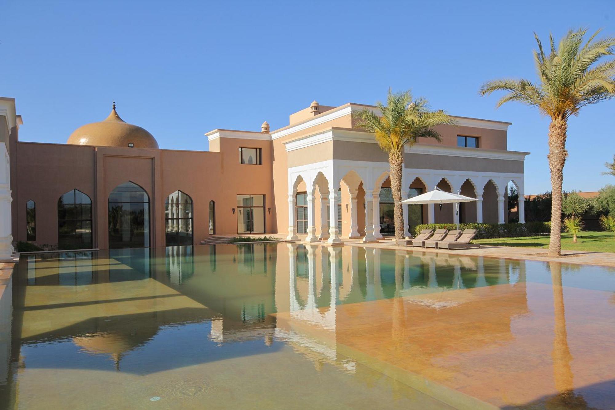 Villa Palais Les Orchidees Marrakesh