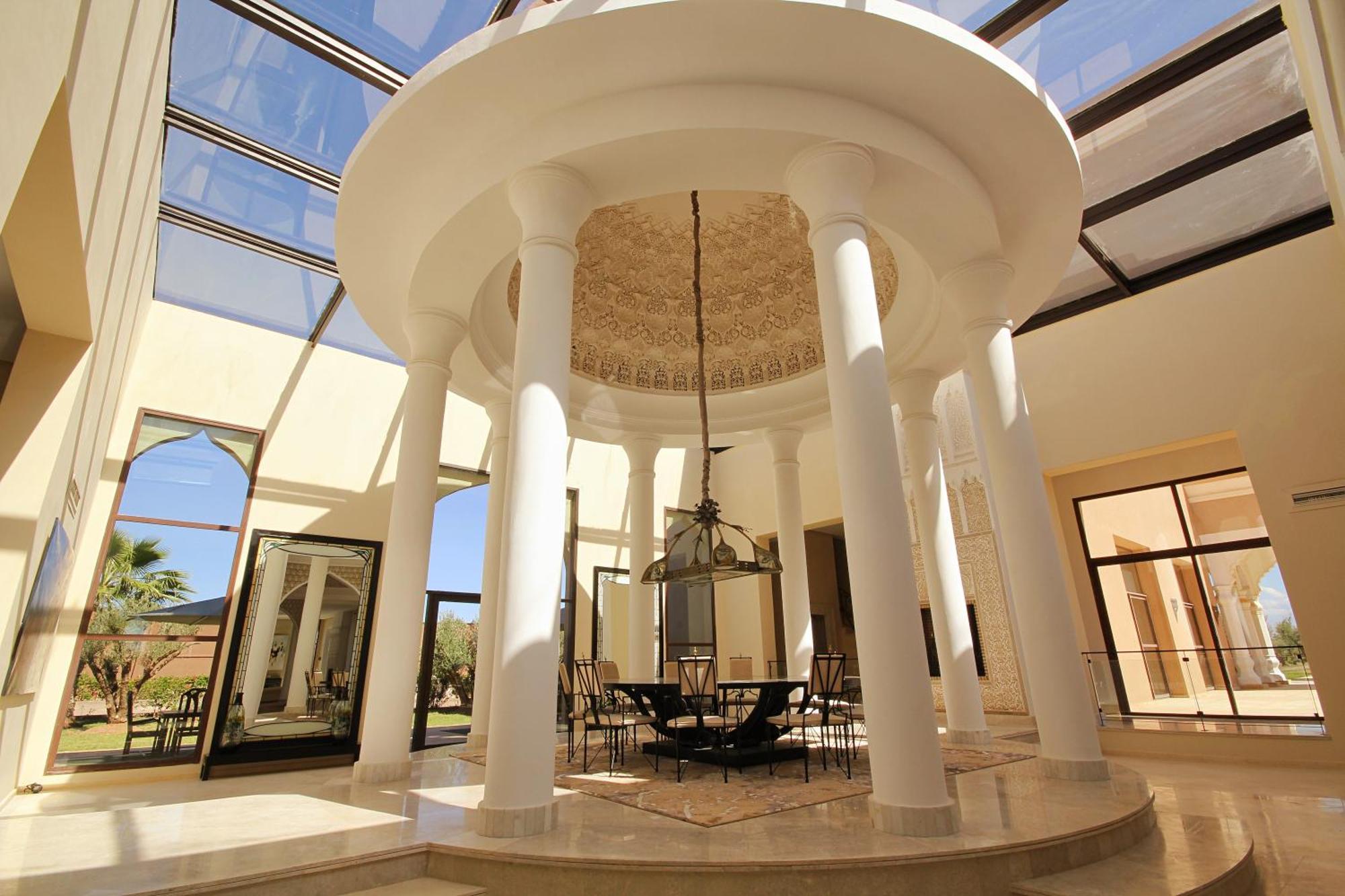 Palais Les Orchidees Villa Marrakesh