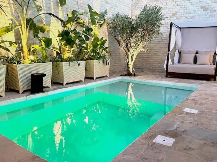 Magnifique Avec Piscine Chauffee Villa Marrakesch