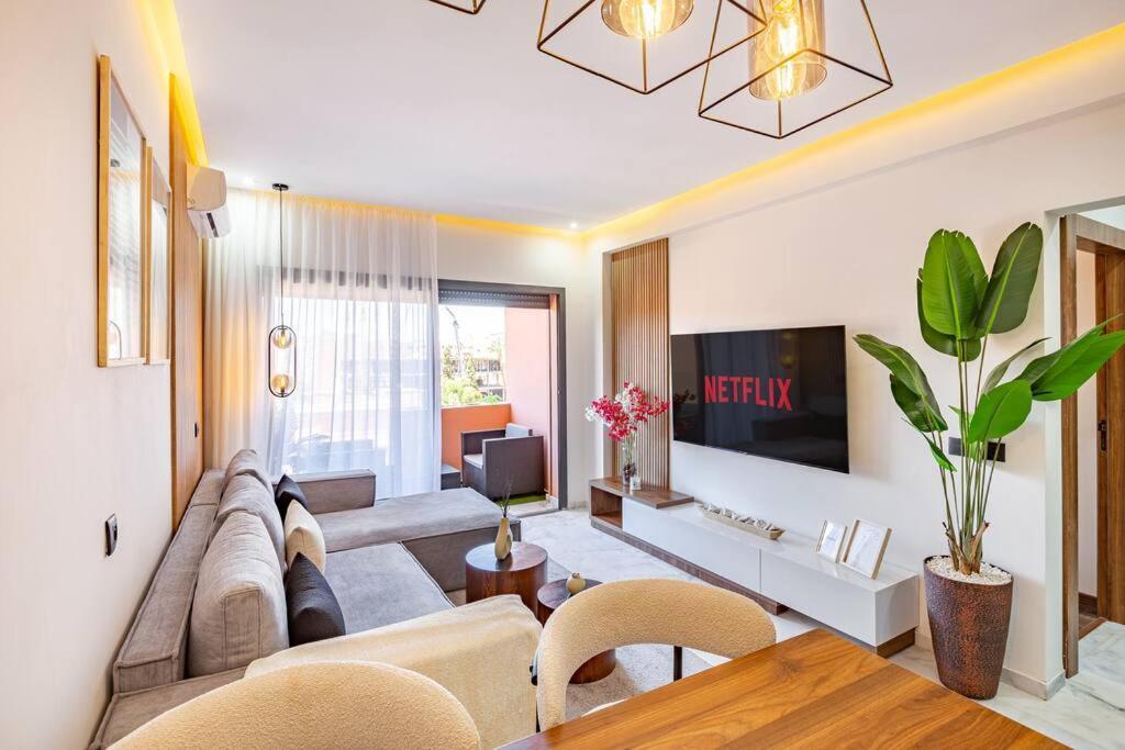Appartamento Luxury Gueliz, Cinema Bedroom Experience Marrakesh
