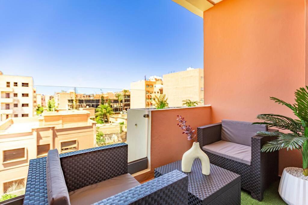 Appartamento Luxury Gueliz, Cinema Bedroom Experience Marrakesh