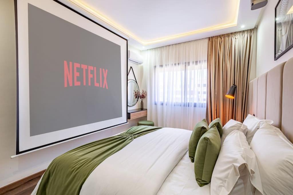 Appartamento Luxury Gueliz, Cinema Bedroom Experience Marrakesh