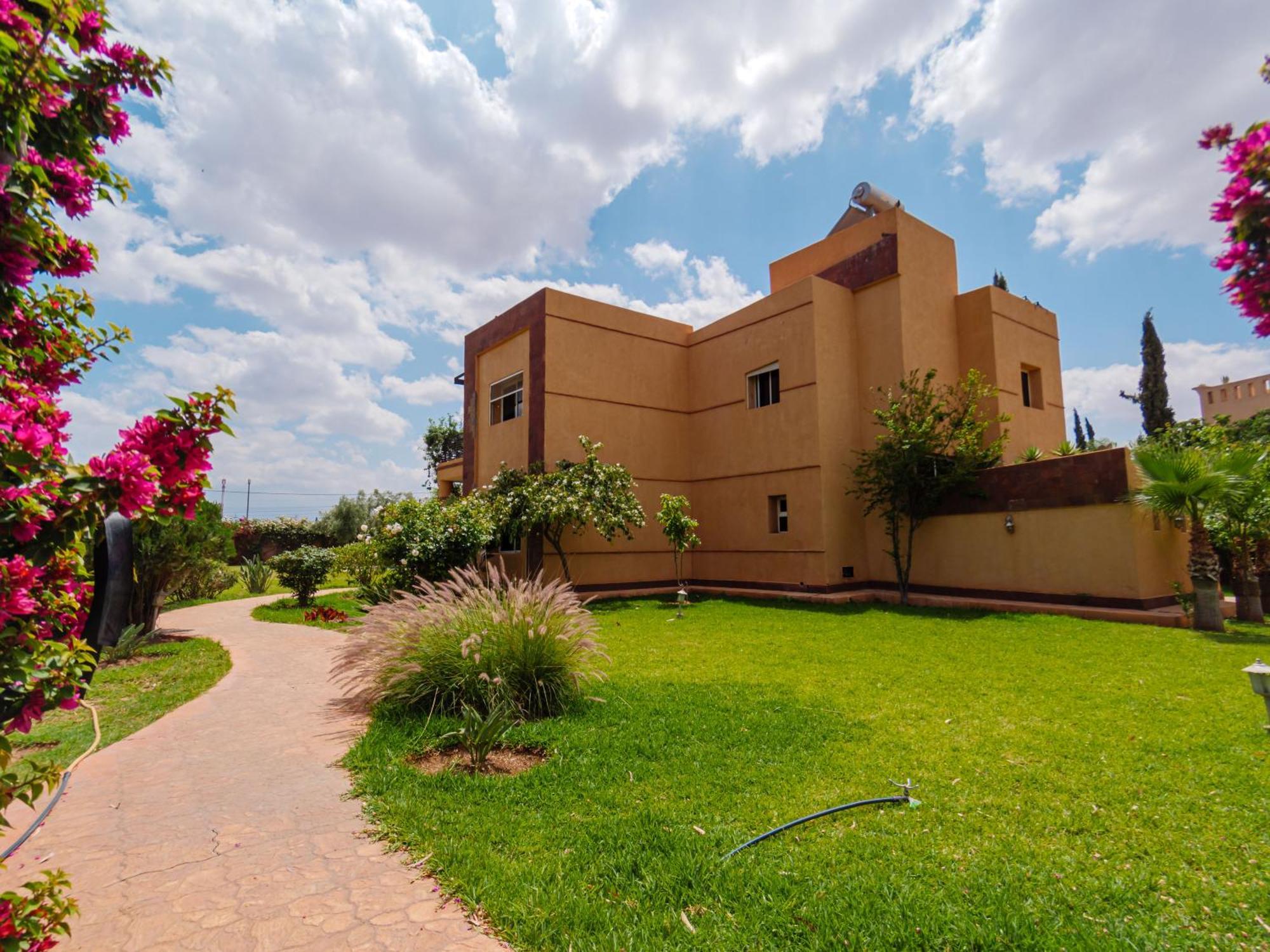 Luxury Villa Marrakesh