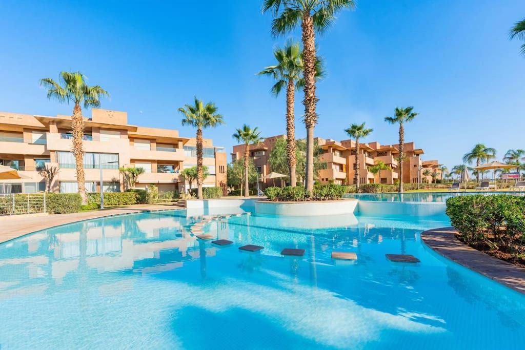 Relax Front Of Pool-golf-atlas * Marrakesh