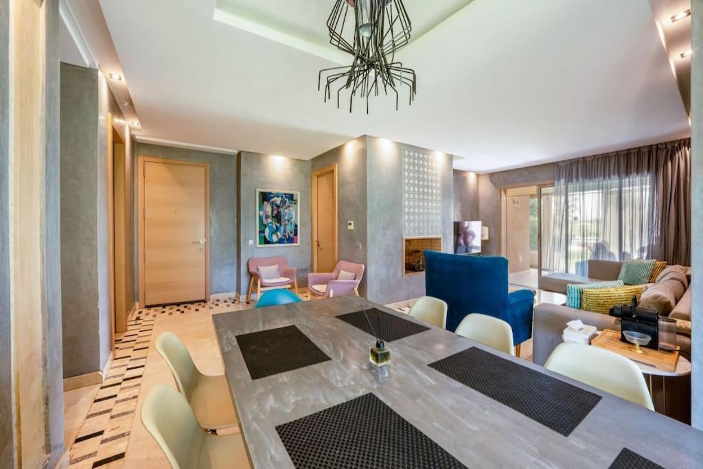 Relax Front Of Pool-golf-atlas Appartement *