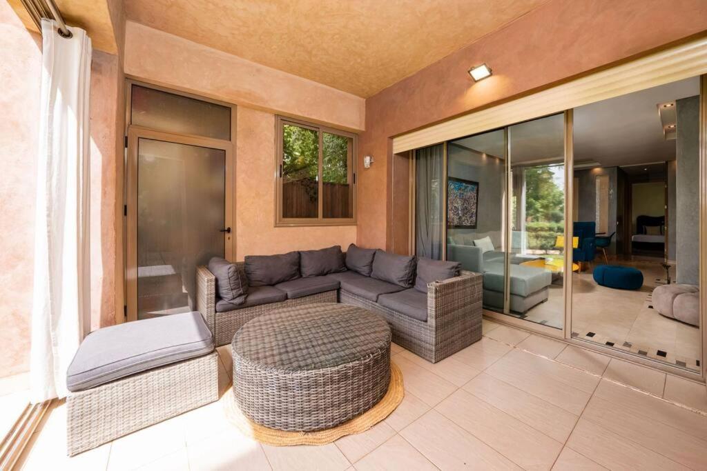 Relax Front Of Pool-golf-atlas Appartement *