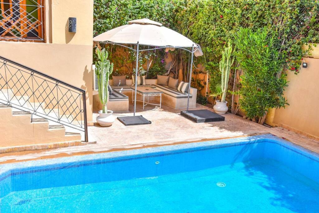 In Villa Marrakesh