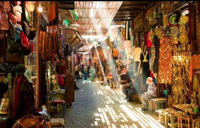 Wassim - Gueliz Appartement Marrakesh