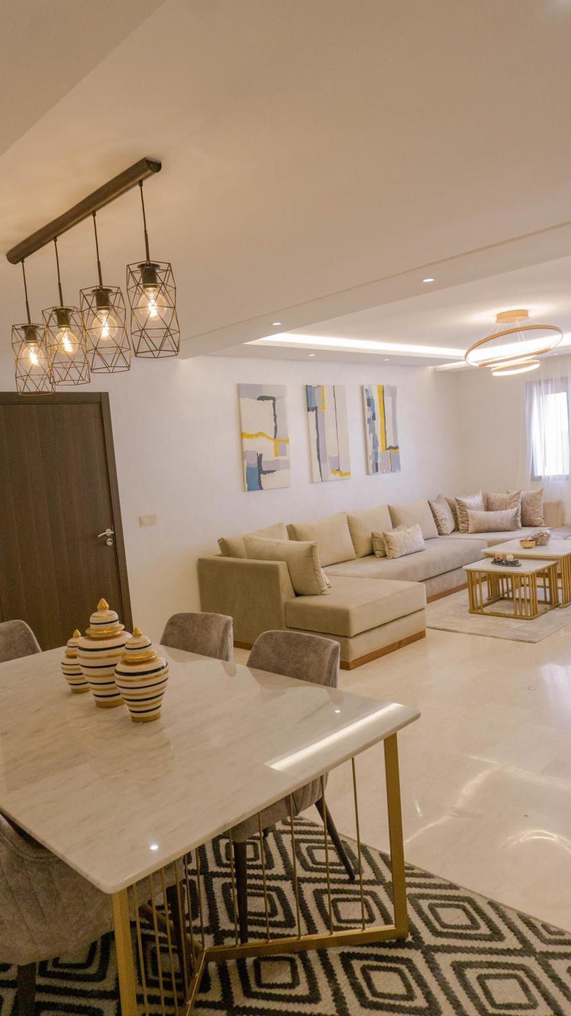 Appartement Luxury Modern In The Heart Of Marrakesh.