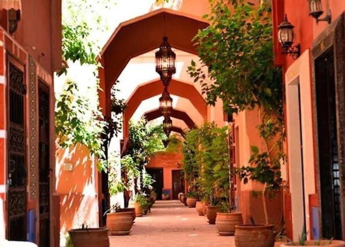Apartment Dans Avec Piscine Marrakesh