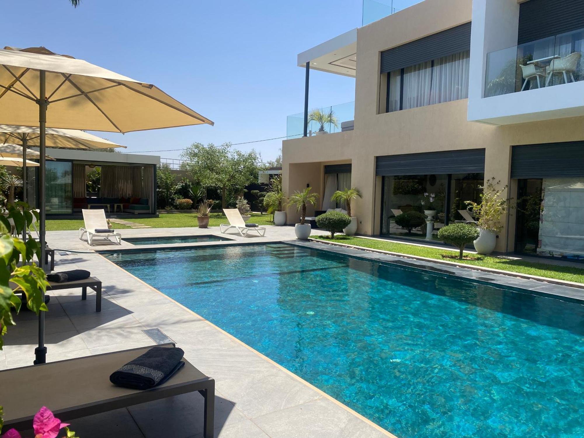 Luxury Fiori Marrakech Maison d'hôtes