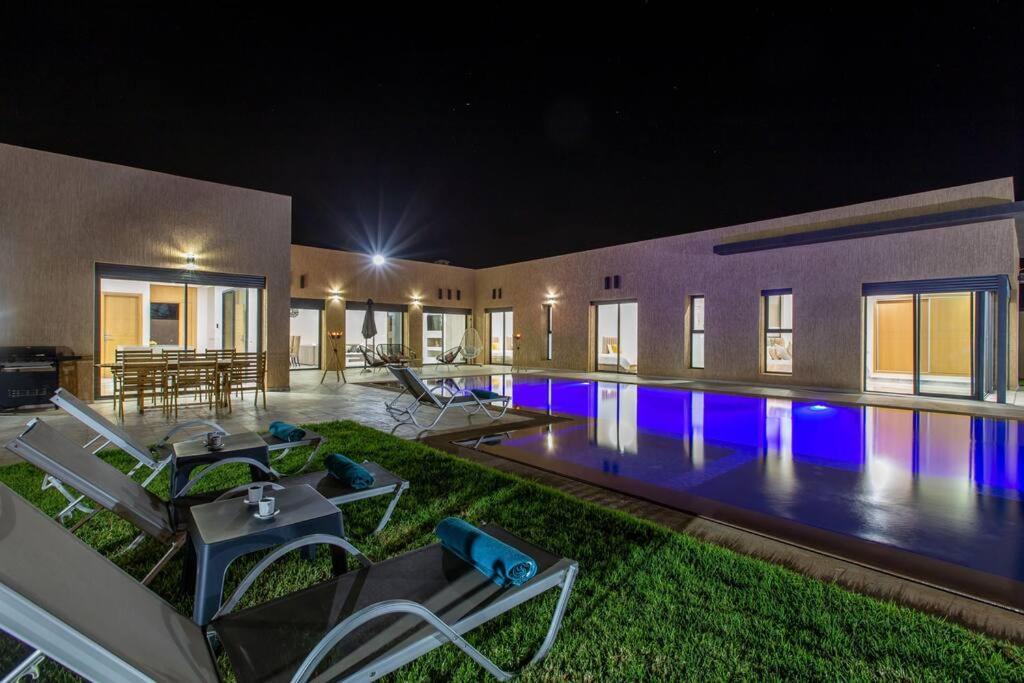 Villa Kassia , Jacuzzi, Hamman, Jeux… Marrakesh