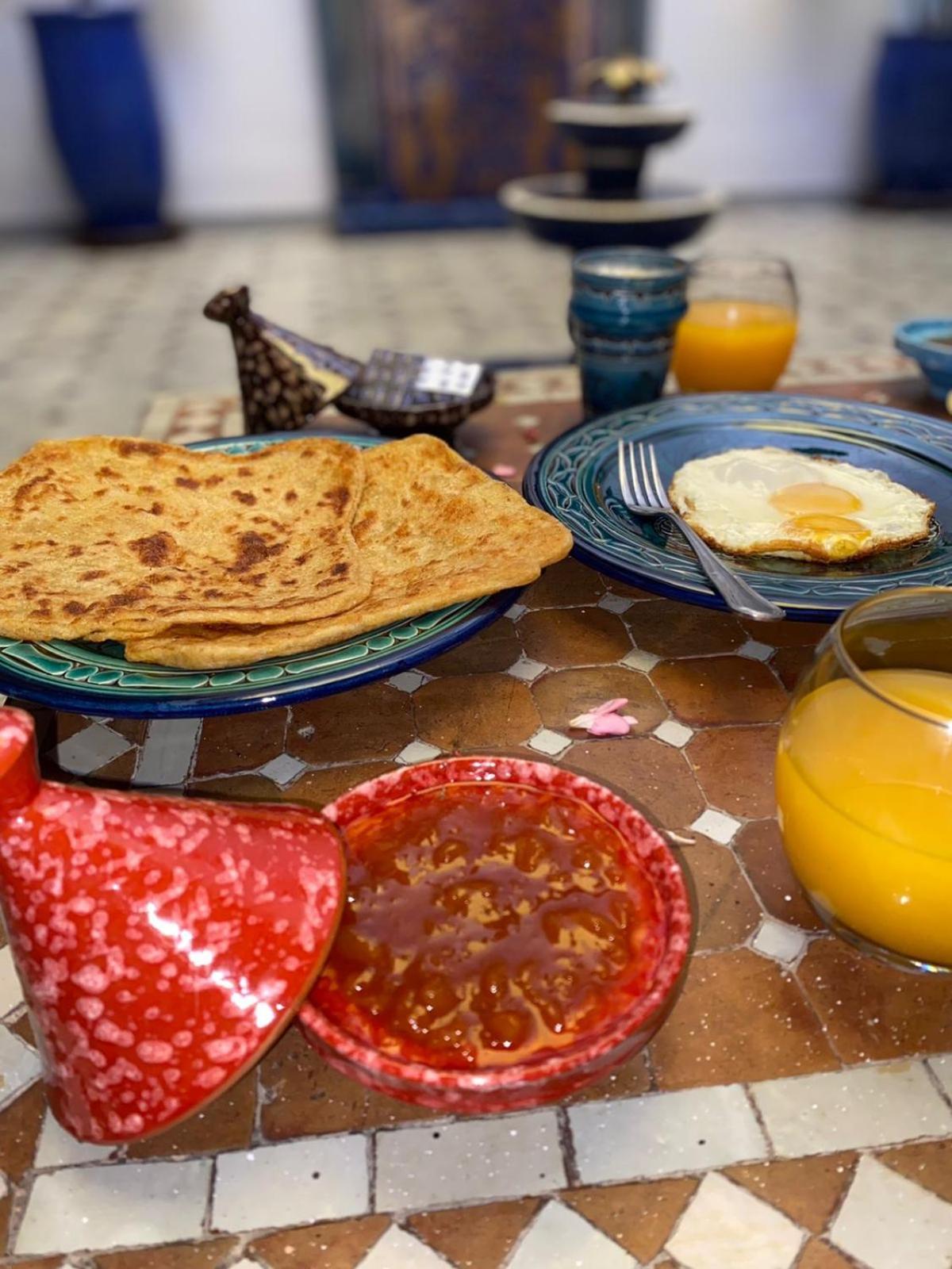 Frühstückspension La Perla Bianca Marrakesch