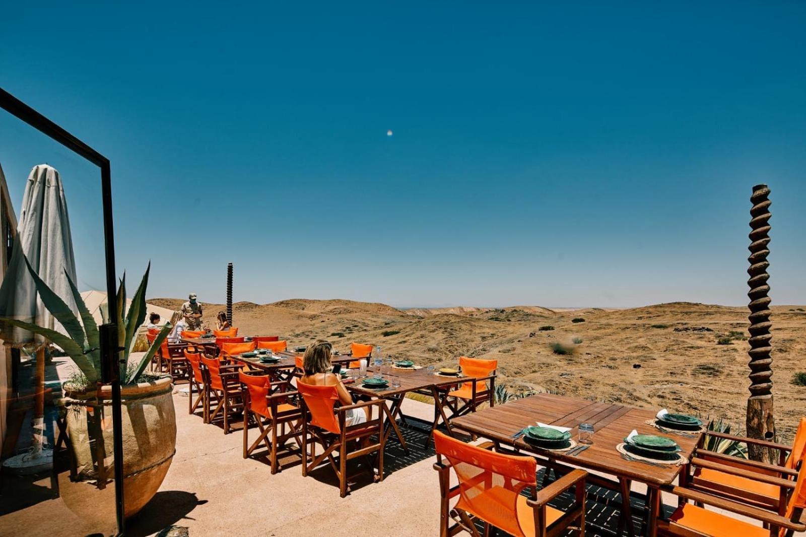 The White Camel Camp - Agafay Desert Activities Lodge