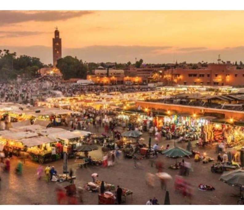 Apartment Appart-oasis/3 Piscines/2 Terrasses Marrakesh