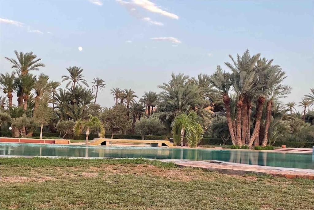 Appart-oasis/3 Piscines/2 Terrasses Marrakesh
